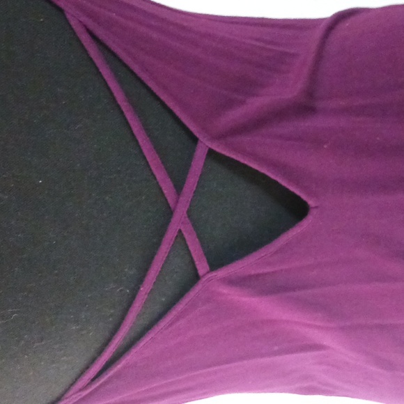 Victorias Secret Dark Purple Lace Lingerie Size Small - Picture 10 of 13